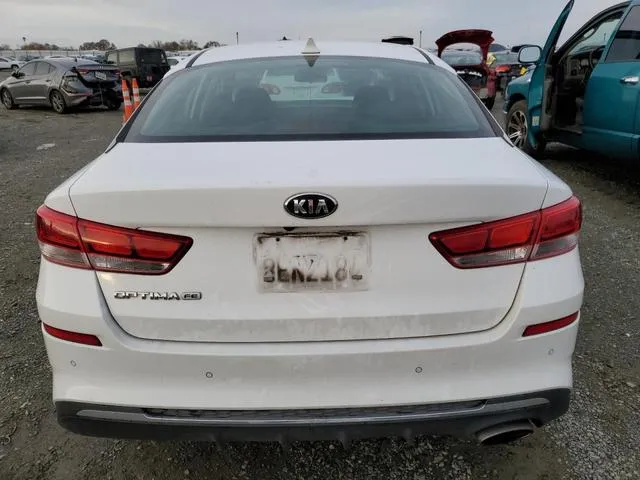 5XXGT4L37KG275997 2019 2019 KIA Optima- LX 6