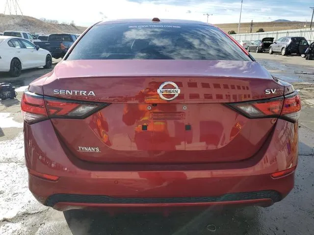 3N1AB8CV9PY292710 2023 2023 Nissan Sentra- SV 6