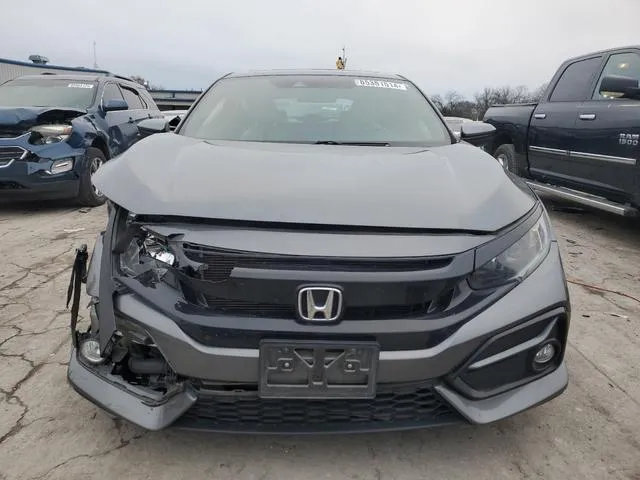 SHHFK7H66LU206661 2020 2020 Honda Civic- EX 5