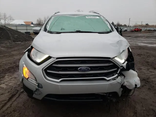 MAJ6S3GL3NC471819 2022 2022 Ford Ecosport- SE 5