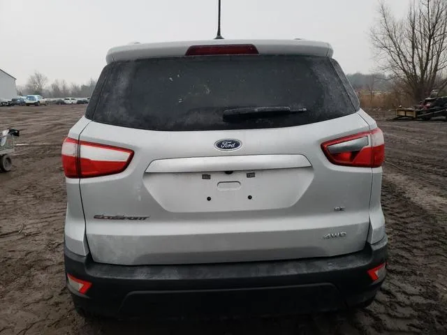 MAJ6S3GL3NC471819 2022 2022 Ford Ecosport- SE 6