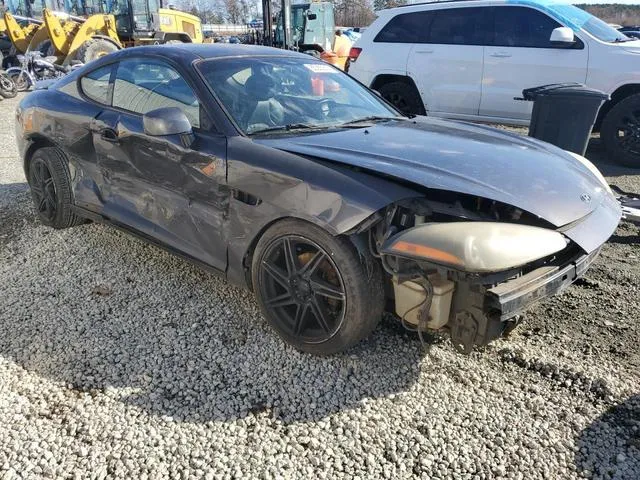 KMHHN66F48U283697 2008 2008 Hyundai Tiburon- GT 4