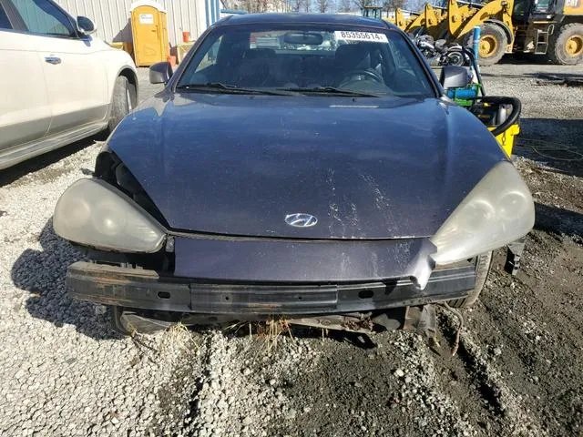 KMHHN66F48U283697 2008 2008 Hyundai Tiburon- GT 5