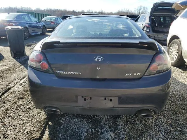 KMHHN66F48U283697 2008 2008 Hyundai Tiburon- GT 6