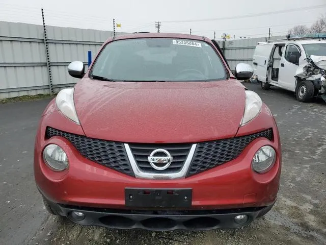 JN8AF5MR2CT112623 2012 2012 Nissan Juke- S 5