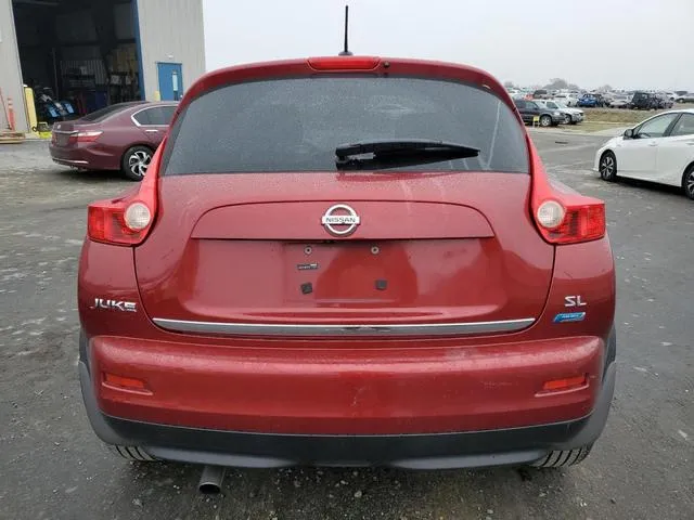 JN8AF5MR2CT112623 2012 2012 Nissan Juke- S 6