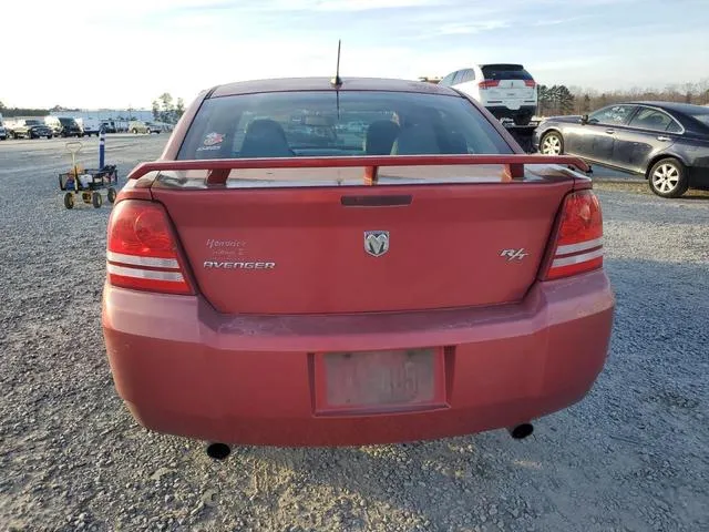 1B3LC76M68N648983 2008 2008 Dodge Avenger- R/T 6