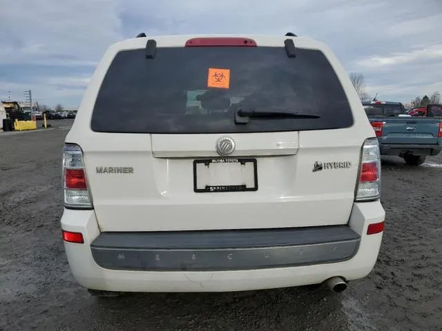 4M2CU29309KJ04980 2009 2009 Mercury Mariner- Hybrid 6