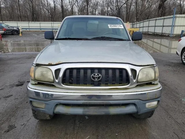 5TEWM72N91Z790805 2001 2001 Toyota Tacoma- Xtracab 5