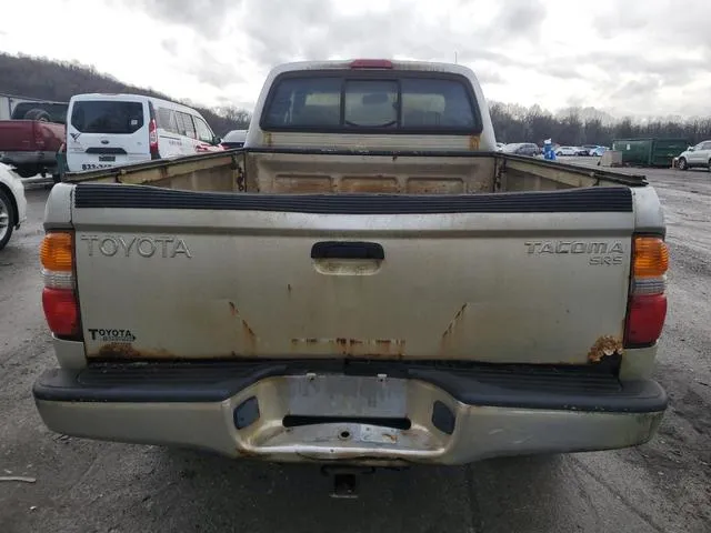 5TEWM72N91Z790805 2001 2001 Toyota Tacoma- Xtracab 6