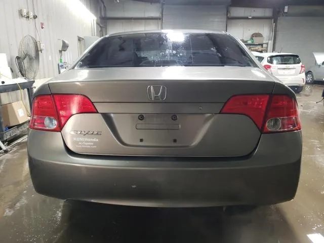 JHMFA16866S006665 2006 2006 Honda Civic- EX 6