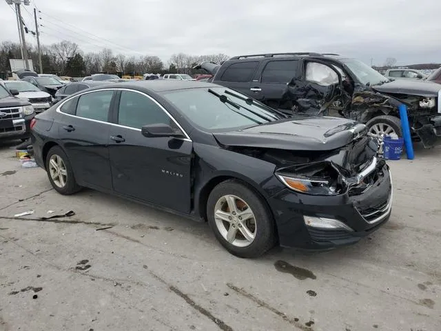 1G1ZB5ST3LF026365 2020 2020 Chevrolet Malibu- LS 4