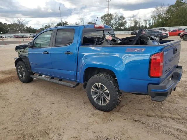 1GCGTDEN5N1253723 2022 2022 Chevrolet Colorado- Z71 2