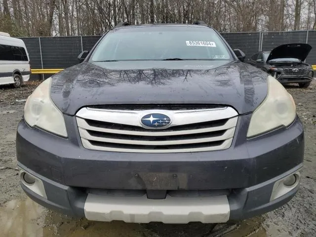 4S4BRCJC8B3416478 2011 2011 Subaru Outback- 2-5I Limited 5