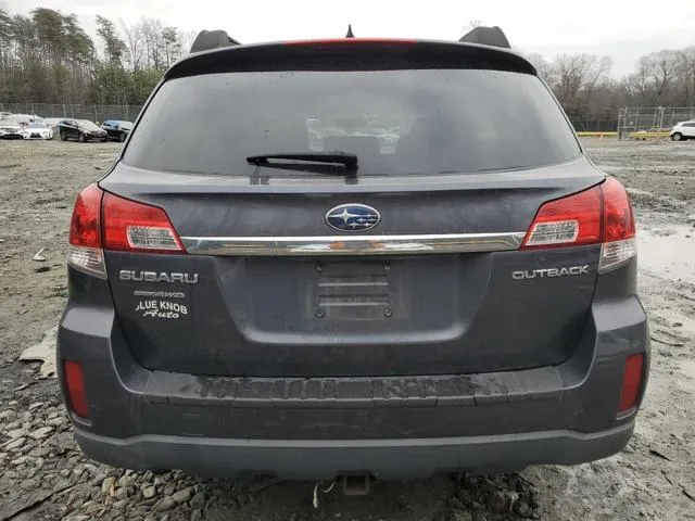 4S4BRCJC8B3416478 2011 2011 Subaru Outback- 2-5I Limited 6