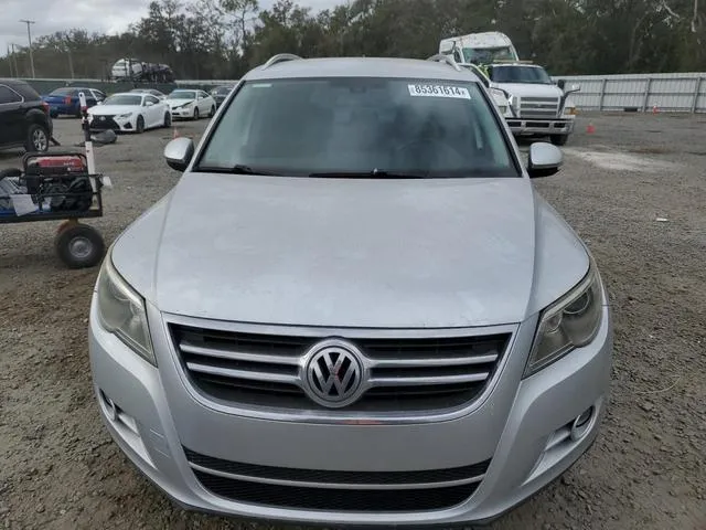 WVGAV9AX2AW511886 2010 2010 Volkswagen Tiguan- S 5