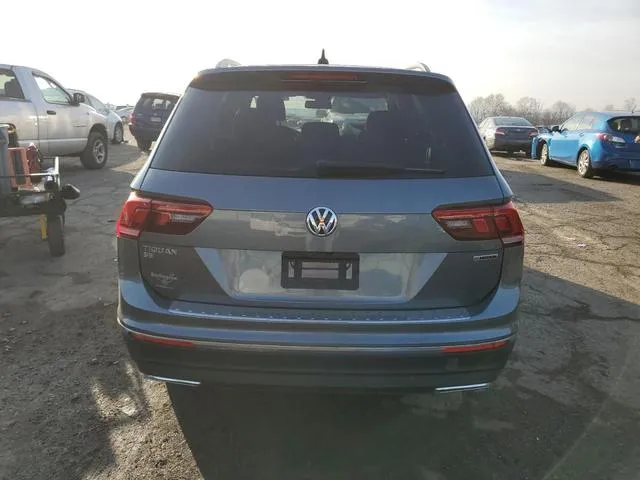 3VV2B7AX2MM022075 2021 2021 Volkswagen Tiguan- SE 6