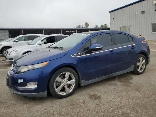 1G1RE6E44CU125922 2012 2012 Chevrolet Volt 1