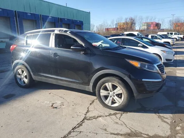 KNDPB3A2XD7496805 2013 2013 KIA Sportage- Base 4