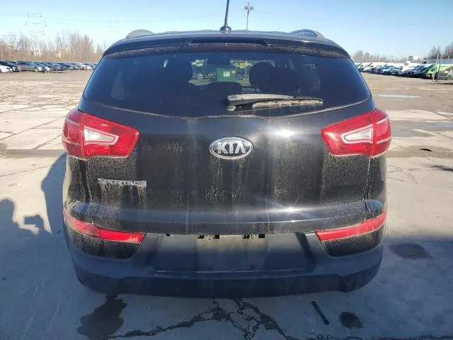 KNDPB3A2XD7496805 2013 2013 KIA Sportage- Base 6