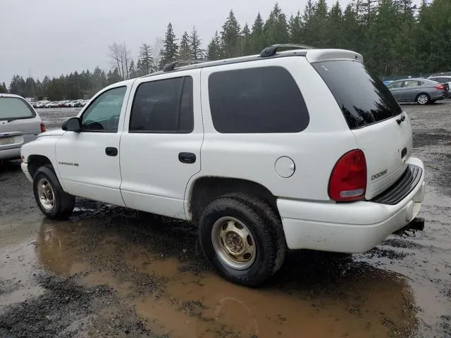 1B4HS28Y0XF631967 1999 1999 Dodge Durango 2