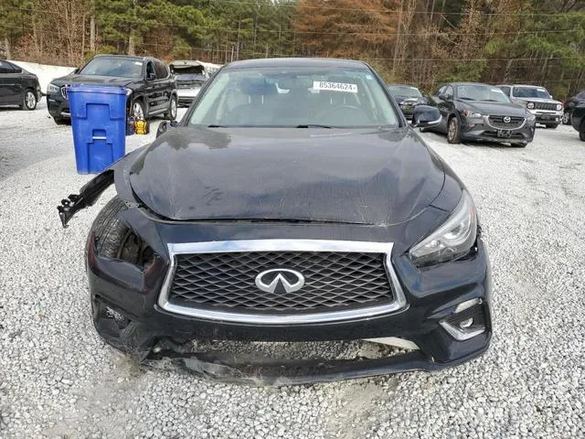 JN1EV7AP7LM208100 2020 2020 Infiniti Q50- Pure 5