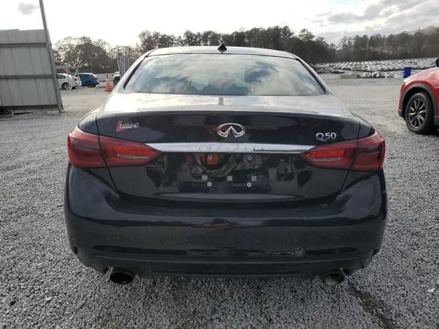 JN1EV7AP7LM208100 2020 2020 Infiniti Q50- Pure 6