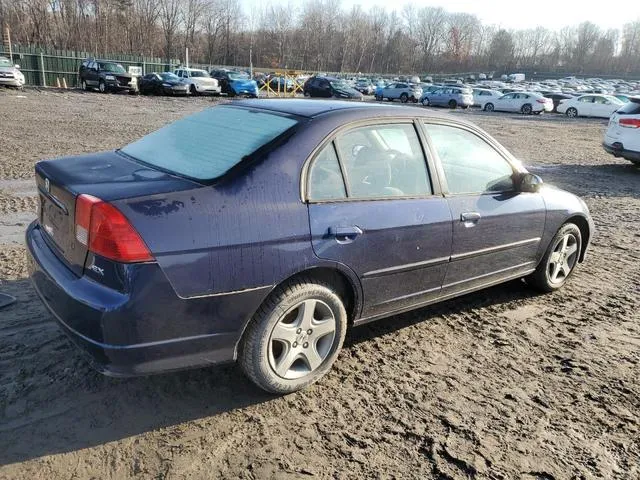 2HGES26845H605300 2005 2005 Honda Civic- EX 3