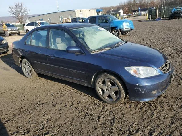 2HGES26845H605300 2005 2005 Honda Civic- EX 4