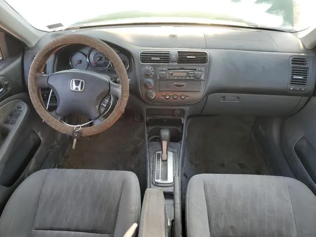 2HGES26845H605300 2005 2005 Honda Civic- EX 8