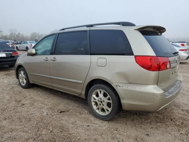 5TDZA22C76S500489 2006 2006 Toyota Sienna- Xle 2