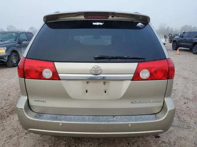 5TDZA22C76S500489 2006 2006 Toyota Sienna- Xle 6