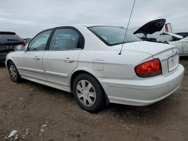 KMHWF25H34A986235 2004 2004 Hyundai Sonata- GL 2