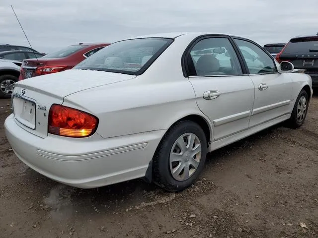 KMHWF25H34A986235 2004 2004 Hyundai Sonata- GL 3