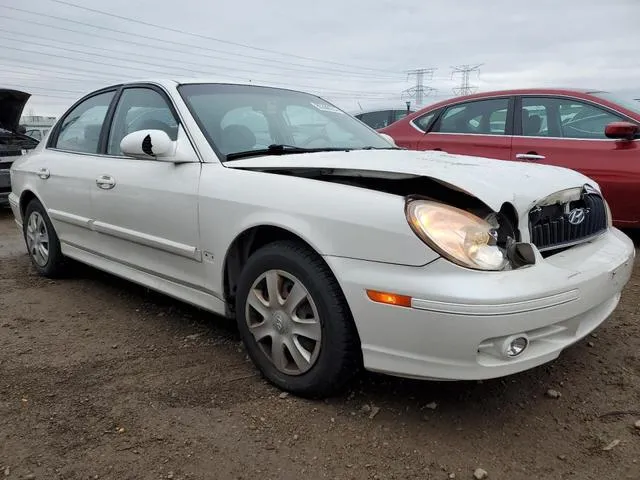 KMHWF25H34A986235 2004 2004 Hyundai Sonata- GL 4