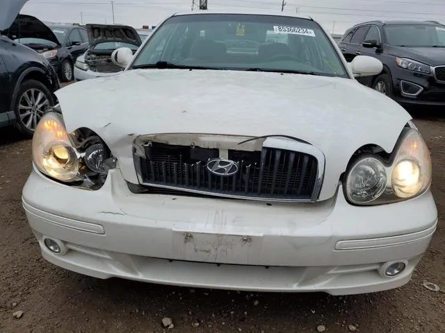 KMHWF25H34A986235 2004 2004 Hyundai Sonata- GL 5