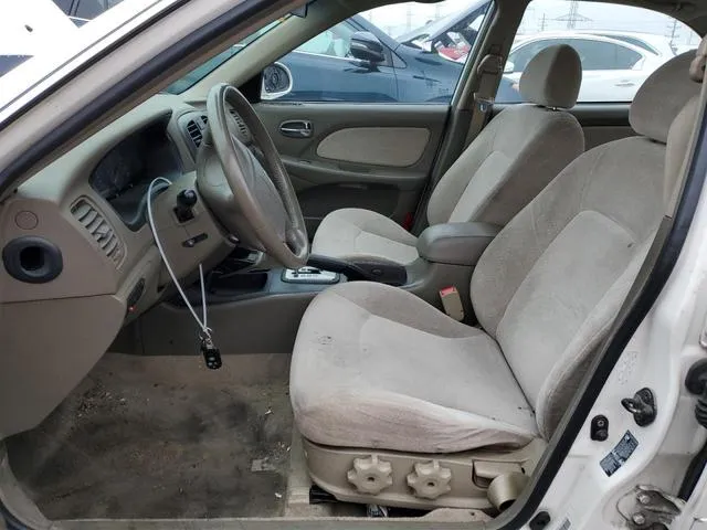 KMHWF25H34A986235 2004 2004 Hyundai Sonata- GL 7