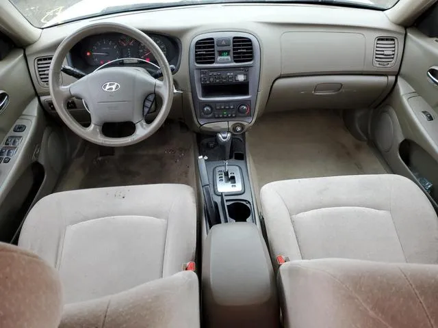 KMHWF25H34A986235 2004 2004 Hyundai Sonata- GL 8