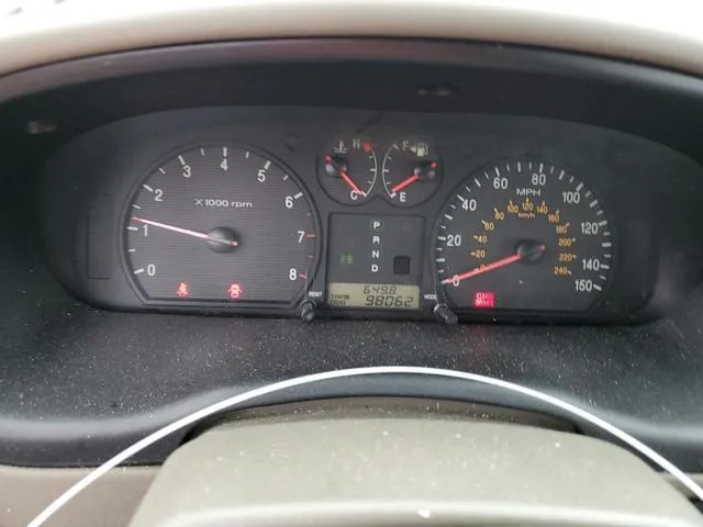 KMHWF25H34A986235 2004 2004 Hyundai Sonata- GL 9