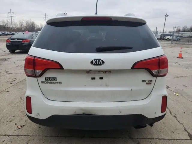 5XYKUDA74EG435315 2014 2014 KIA Sorento- EX 6