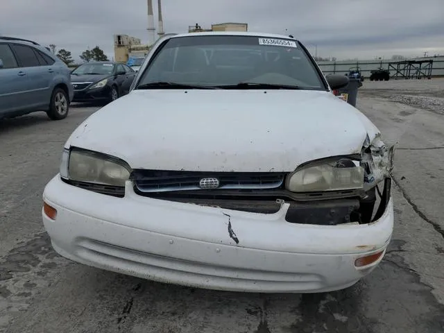 1Y1SK5263TZ061291 1996 1996 GEO Prizm- Base 5