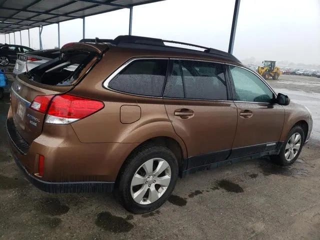 4S4BRBKC3B3396052 2011 2011 Subaru Outback- 2-5I Limited 3