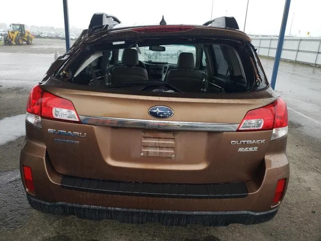 4S4BRBKC3B3396052 2011 2011 Subaru Outback- 2-5I Limited 6