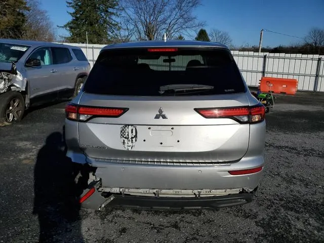 JA4J4TA80NZ045998 2022 2022 Mitsubishi Outlander- ES 6