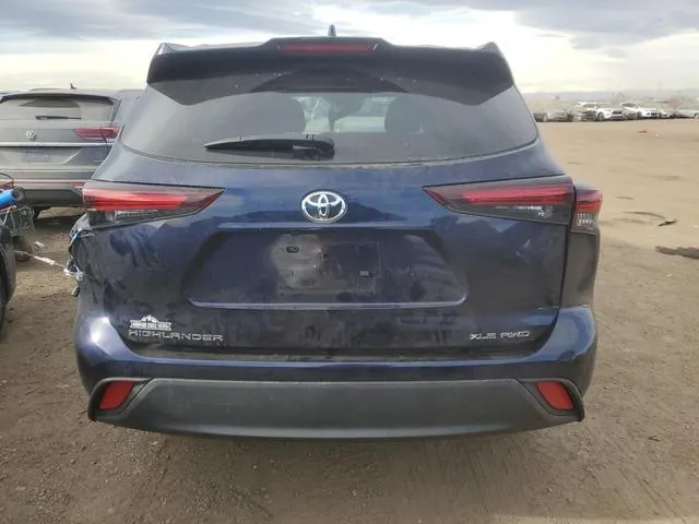 5TDKDRBH9RS558959 2024 2024 Toyota Highlander- LE 6