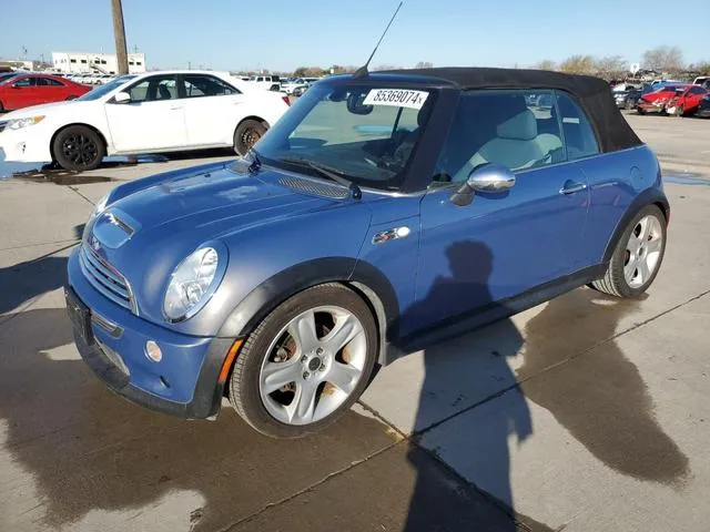 WMWRH33525TK56345 2005 2005 Mini Cooper- S 1