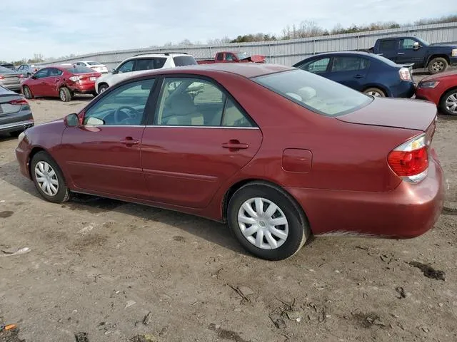 4T1BE30K75U080728 2005 2005 Toyota Camry- LE 2