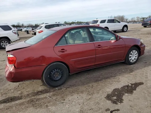 4T1BE30K75U080728 2005 2005 Toyota Camry- LE 3