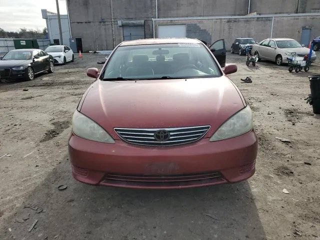 4T1BE30K75U080728 2005 2005 Toyota Camry- LE 5