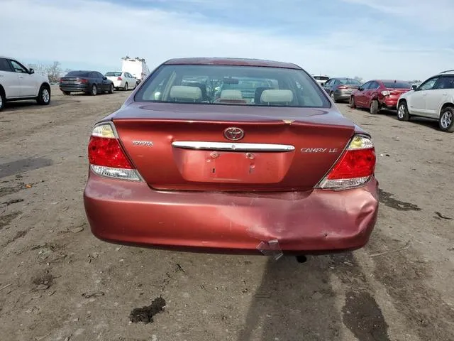 4T1BE30K75U080728 2005 2005 Toyota Camry- LE 6